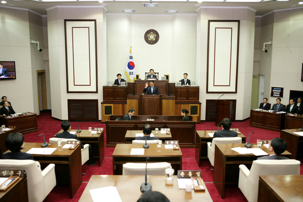 제169회 임시회 제1차 본회의