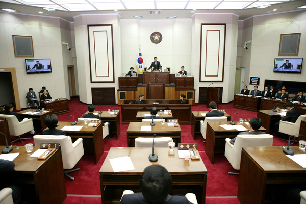 제169회 임시회 제1차 본회의