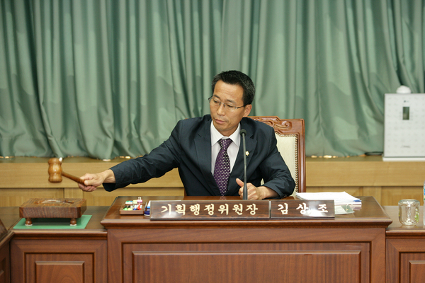 제169회 임시회 기획행정위원회 활동