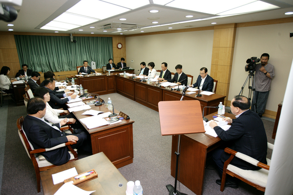 제169회 임시회 기획행정위원회 활동
