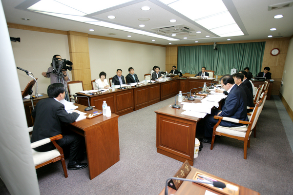 제169회 임시회 기획행정위원회 활동