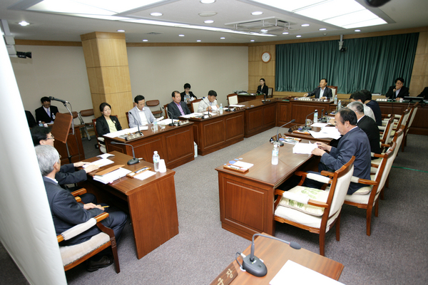 제169회 임시회 산업건설위원회 활동