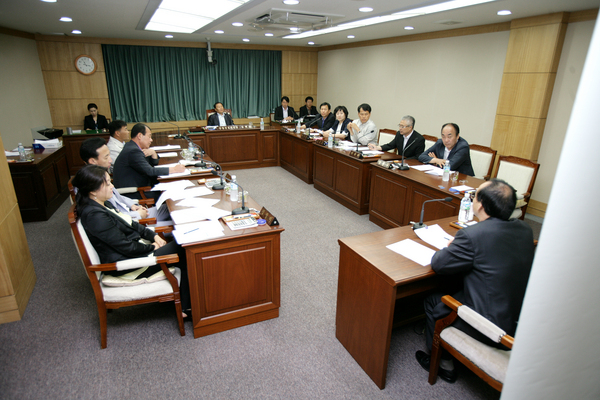 제169회 임시회 산업건설위원회 활동