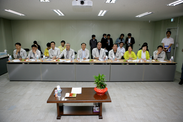 제169회 임시회 산업건설위원회 현장방문 활동