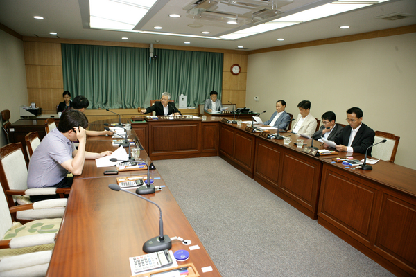 폐회중 의회운영위원회 활동