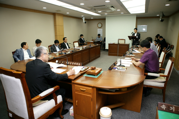 폐회중 의회운영위원회 활동