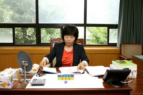 2011 회계년도 결산검사위원 활동
