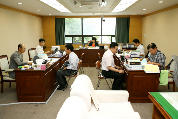 2011 회계년도 결산검사위원 활동