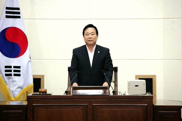 제170회 임시회 개회식