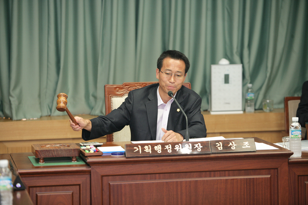 제170회 임시회 기획행정위원회 활동