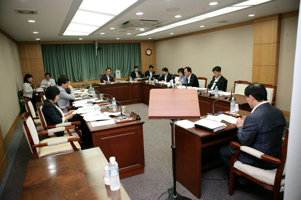 제170회 임시회 기획행정위원회 활동