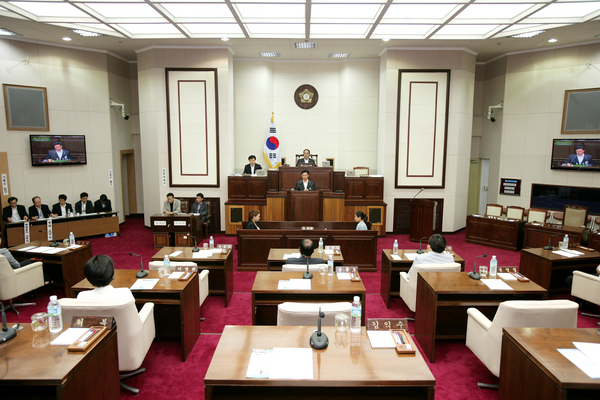 제171회 정례회 제1차 본회의