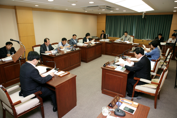 제171회 정례회시 의회운영위원회 활동