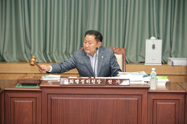 제171회 정례회시 기획행정위원회 활동