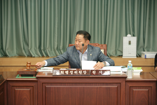 제171회 정례회시 기획행정위원회 활동