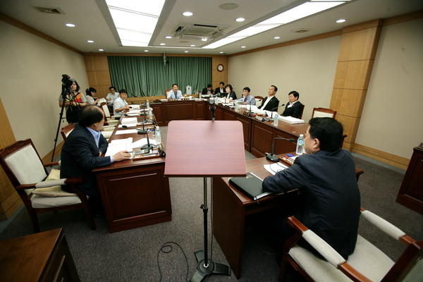 제171회 정례회시 기획행정위원회 활동