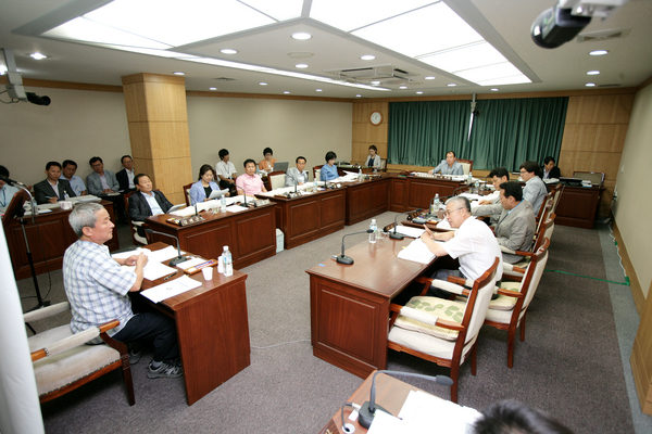 제171회 정례회시 산업건설위원회 활동