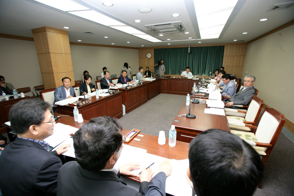 제171회 정례회 예산결산특별위원회 활동