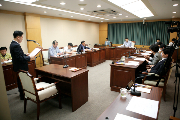 폐회중 의회운영위원회 활동