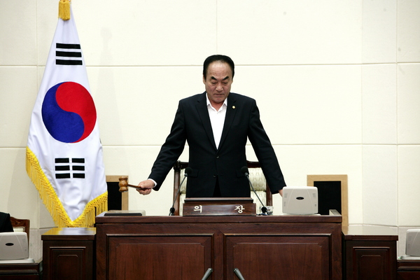 제172회 임시회 제1차 본회의