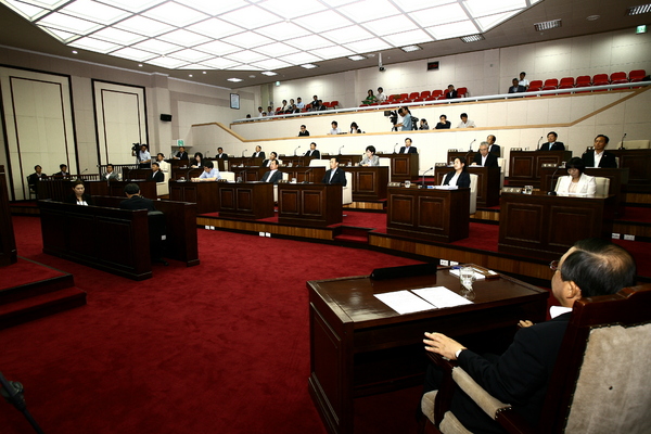 제172회 임시회 제1차 본회의