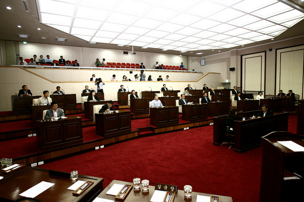 제172회 임시회 제1차 본회의