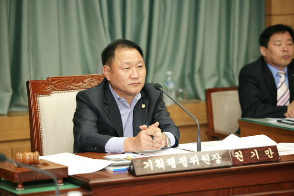 제172회 임시회 기획행정위원회 활동