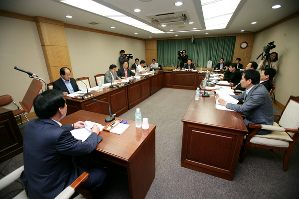 제172회 임시회 기획행정위원회 활동