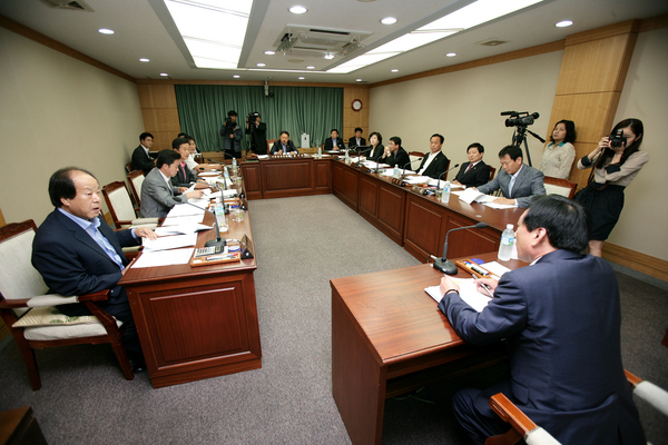 제172회 임시회 기획행정위원회 활동
