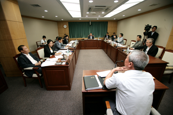 제172회 임시회 산업건설위원회 활동