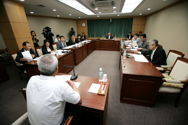 제172회 임시회 산업건설위원회 활동