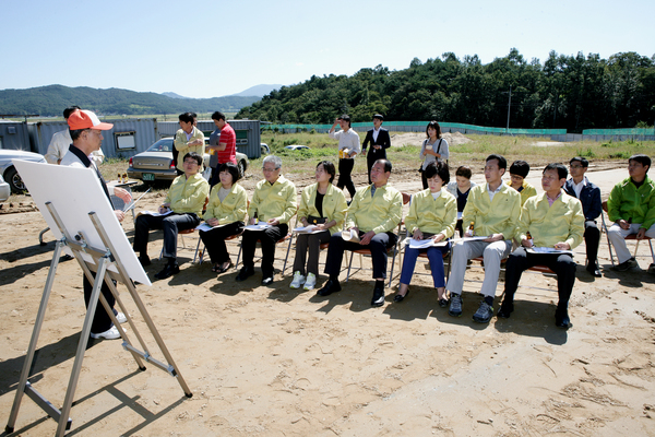 제172회 임시회 산업건설위원회 활동