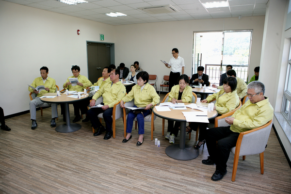 제172회 임시회 산업건설위원회 활동