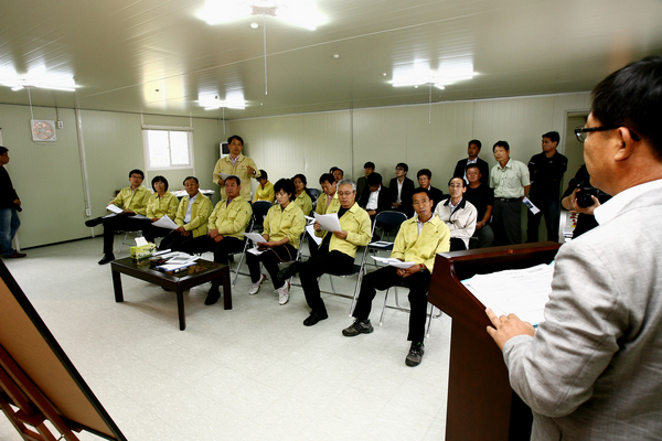 제172회 임시회 산업건설위원회 활동