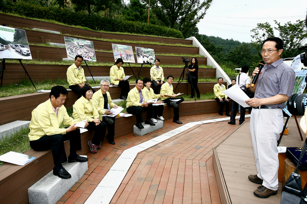 제172회 임시회 산업건설위원회 활동
