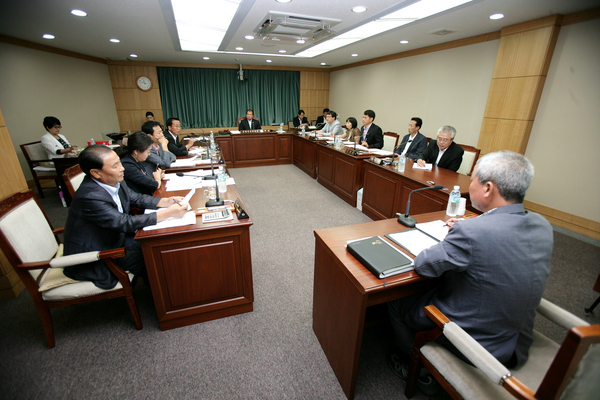 제172회 임시회 산업건설위원회 활동