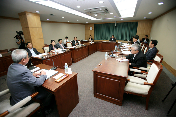 제172회 임시회 산업건설위원회 활동