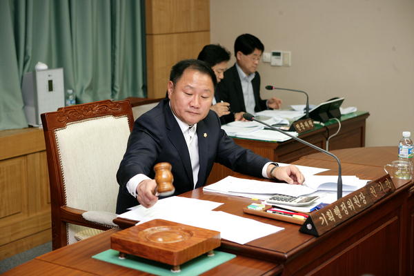제173회 임시회 기획행정위원회 활동