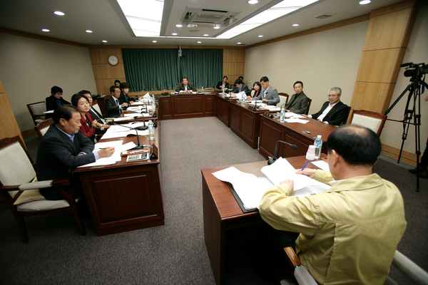 제173회 임시회 산업건설위원회 활동