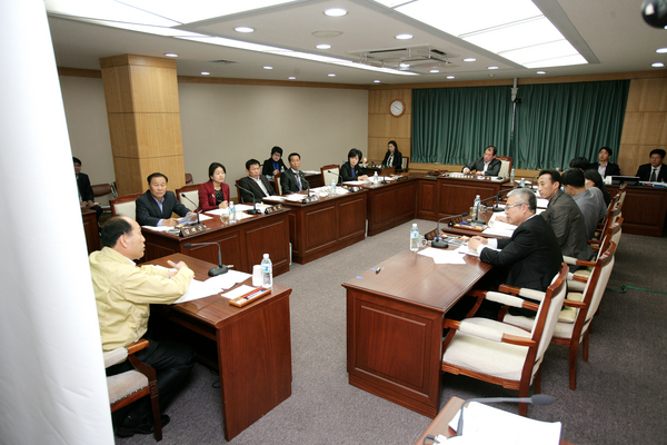 제173회 임시회 산업건설위원회 활동