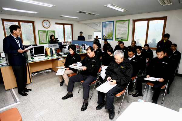 제173회 임시회 산업건설위원회 활동