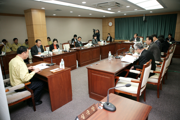 제173회 임시회 산업건설위원회 활동