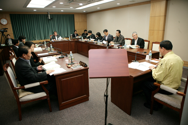 제173회 임시회 산업건설위원회 활동