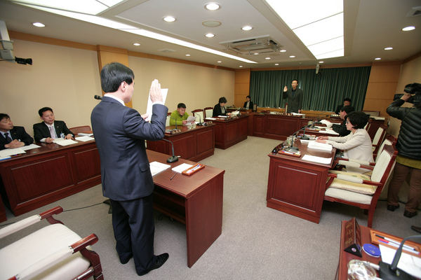 제174회 정례회 의회운영위원회 활동