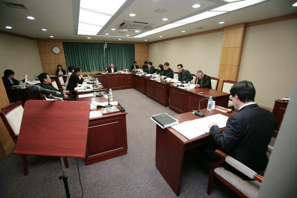 제174회 정례회 산업건설위원회 활동
