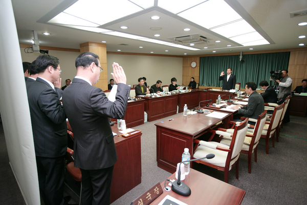 제174회 정례회 산업건설위원회 활동