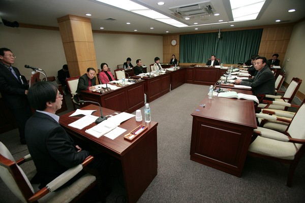 제174회 정례회 산업건설위원회 활동