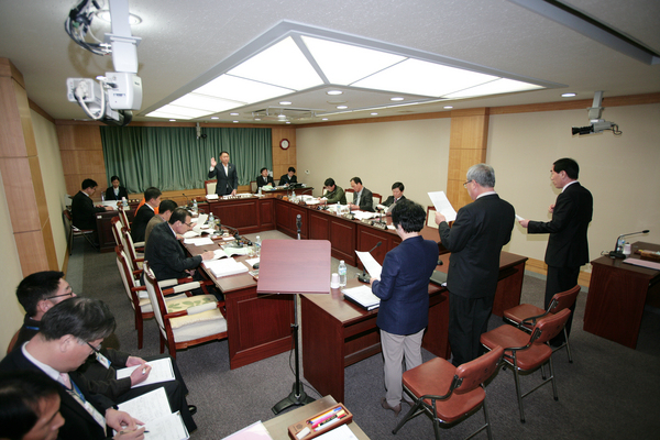 제174회 정례회 기획행정위원회 활동