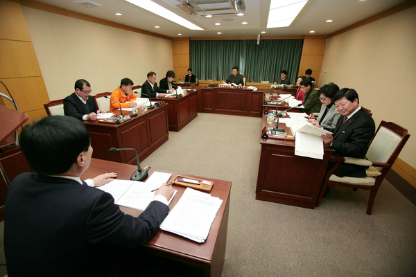 제174회 정례회 의회운영위원회 활동