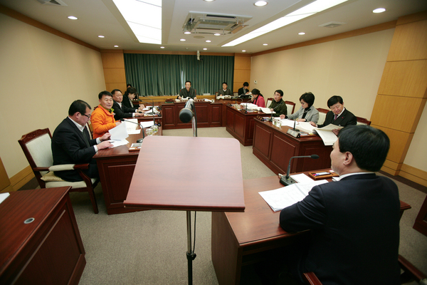 제174회 정례회 의회운영위원회 활동